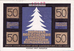 Germany, 50 Pfennig, 764.1a