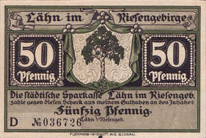 Germany, 50 Pfennig, 756.1b