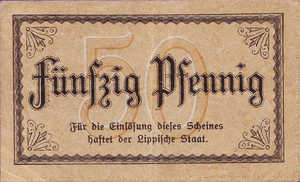 Germany, 50 Pfennig, L52.1