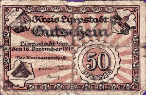 Germany, 50 Pfennig, L53.1b
