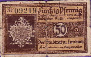 Germany, 50 Pfennig, L44.2b