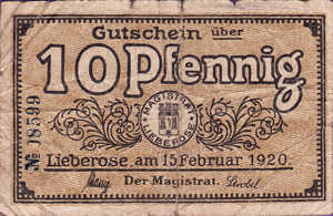 Germany, 10 Pfennig, L39.2a