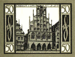 Germany, 50 Pfennig, 916.1
