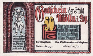 Germany, 50 Pfennig, 894.1