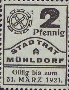Germany, 2 Pfennig, M50.1b