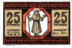 Germany, 25 Pfennig, 902.1