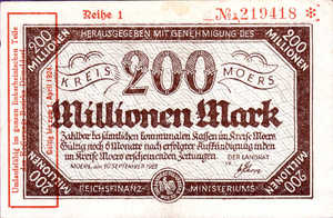 Germany, 200,000,000 Mark, 3593r