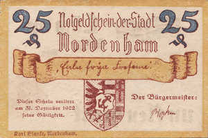 Germany, 25 Pfennig, 982.1d