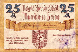 Germany, 25 Pfennig, 982.1a