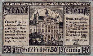 Germany, 50 Pfennig, N25.6a