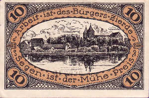 Germany, 10 Pfennig, 932.2