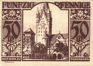 Germany, 50 Pfennig, 1043.5