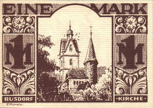 Germany, 1 Mark, 1043.5
