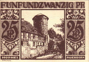 Germany, 25 Pfennig, 1043.5