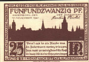 Germany, 25 Pfennig, 1043.5