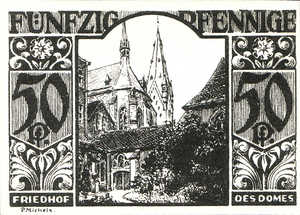 Germany, 50 Pfennig, 1043.6