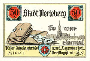 Germany, 50 Pfennig, 1056.1