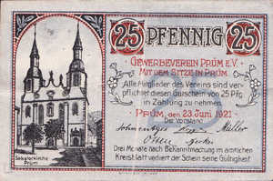 Germany, 25 Pfennig, 1079.2