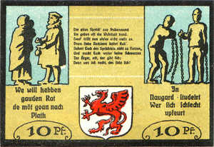 Germany, 10 Pfennig, 1060.1