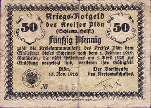Germany, 50 Pfennig, P29.1b