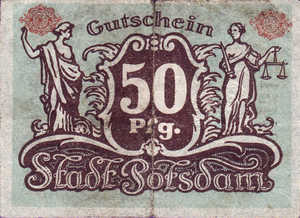 Germany, 50 Pfennig, P33.3a