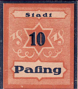 Germany, 10 Pfennig, P6.4c