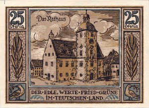 Germany, 25 Pfennig, 1090.1