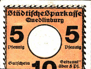 Germany, 5 Pfennig, Q2.1