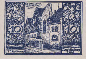 Germany, 10 Pfennig, 1089.1a
