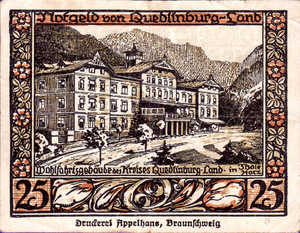 Germany, 25 Pfennig, 1089.1b