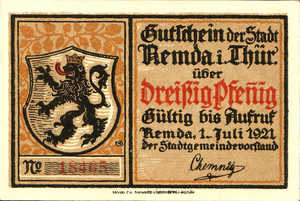 Germany, 30 Pfennig, 1115.1c