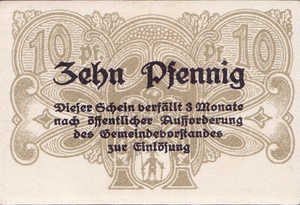 Germany, 10 Pfennig, R6.3ax