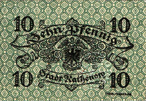 Germany, 10 Pfennig, R8.1b