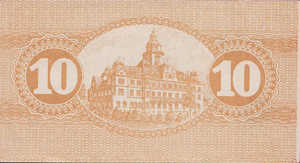 Germany, 10 Pfennig, R13.7a