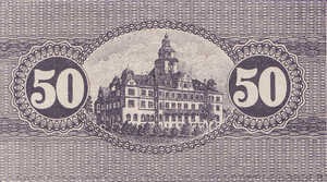 Germany, 50 Pfennig, R13.7c