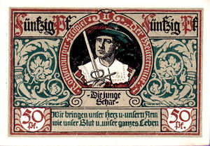 Germany, 50 Pfennig, 1142.2b