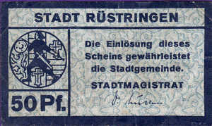Germany, 50 Pfennig, R56.1d