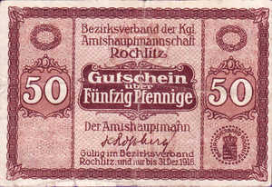 Germany, 50 Pfennig, R31.2