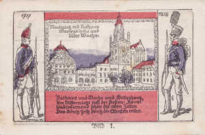Germany, 1 Mark, 1254.1