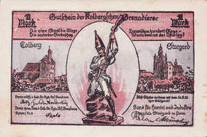 Germany, 1 Mark, 1254.1