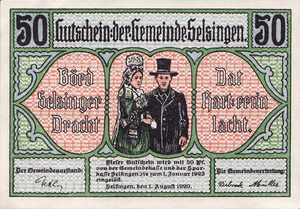 Germany, 50 Pfennig, 1220.1