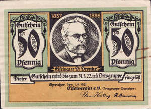 Germany, 50 Pfennig, 1248.1