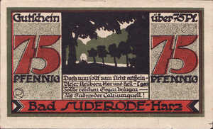 Germany, 75 Pfennig, 1292.2