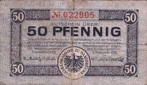 Germany, 50 Pfennig, S3.6