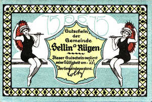 Germany, 75 Pfennig, 1219.1