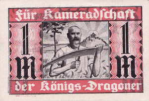 Germany, 1 Mark, 1288.1b