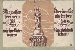 Germany, 50 Pfennig, 1239.2(a or b?)