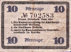 Germany, 10 Pfennig, S113.4