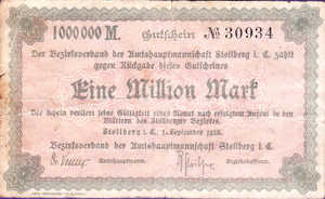 Germany, 1,000,000 Mark, 4892e