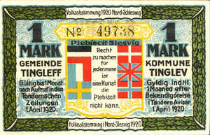 Germany, 1 Mark, 1325.1a